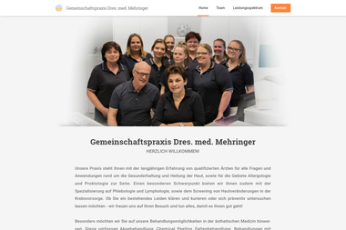 dr-mehringer.de - Dermatologie Schweinfurt
