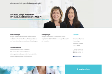 lungenfacharzt-siegen.de - Dermatologie Siegen