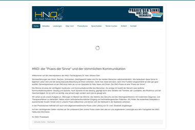 hno-ose.de - Dermatologie Sondershausen