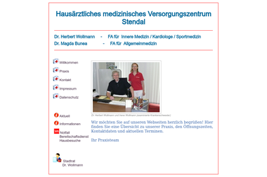 dr-wollmann.de - Dermatologie Stendal