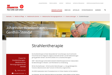 johanniter.de/einrichtungen/krankenhaus/genthin-stendal/medizin-pflege/medizinische-zentren/medizini - Dermatologie Stendal