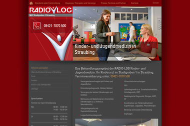 radio-log.de/de/standorte-fachrichtungen/kinder-und-jugendmedizin/radio-log-straubing/behandlungsang - Dermatologie Straubing