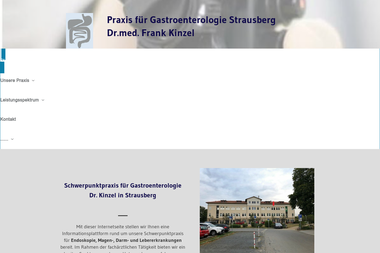 gastropraxis-kinzel.de - Dermatologie Strausberg