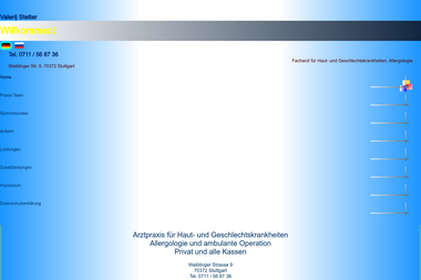 hautarzt-stelter.de - Dermatologie Stuttgart