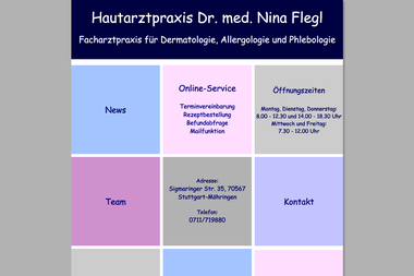 hautarzt-moehringen.de - Dermatologie Stuttgart