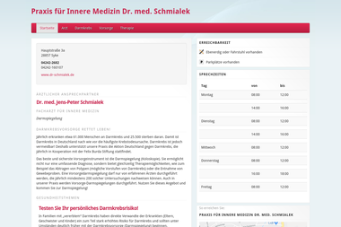 dr-schmialek.de - Dermatologie Syke