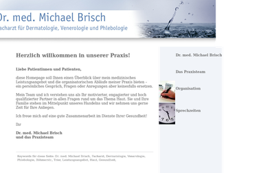 michael-brisch.de - Dermatologie Trier