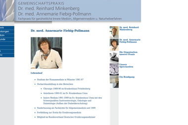 dr-minkenberg.de/unsere-praxis/dr-med-annemariefiebig-pollmann.html - Dermatologie Unna