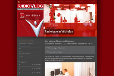 radio-log.de/de/standorte-fachrichtungen/radiologie/radio-log-vilshofen/index.php - Dermatologie Vilshofen An Der Donau