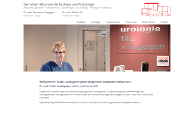 urologie-wedel.de - Dermatologie Wedel