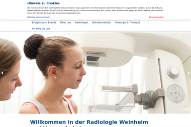 radiologie-weinheim.de - Dermatologie Weinheim