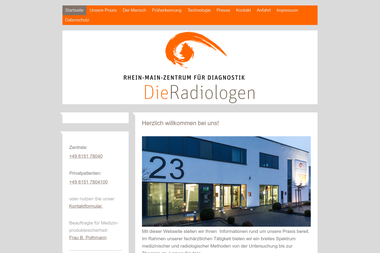 dieradiologen-da.de - Dermatologie Weiterstadt