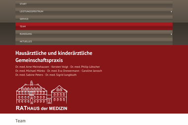 gemeinschaftspraxis-im-rathaus.de/team.htm - Dermatologie Witten