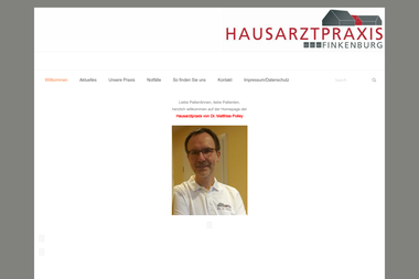 hausarztpraxis-finkenburg.de - Dermatologie Wittmund