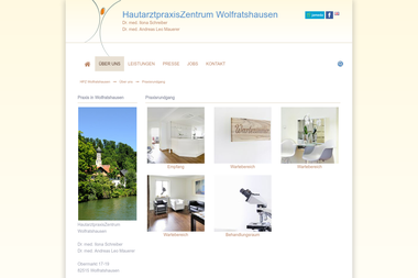 hpz-wolfratshausen.de/praxisrundgang.html - Dermatologie Wolfratshausen