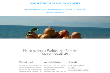 hausarztpraxis-wolfsburg-ehmen.de - Dermatologie Wolfsburg
