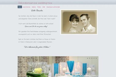 wedding-nice-web.de - Hochzeitsplaner Amberg