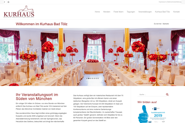 kurhaus-badtoelz.com - Hochzeitsplaner Bad Tölz
