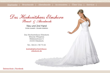 hochzeitshaus-elmshorn.de - Hochzeitsplaner Elmshorn