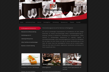 as-management.com/catering-partyservice-essen.html - Hochzeitsplaner Essen