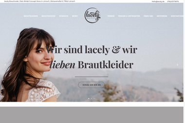 lacely-brautmode.de - Hochzeitsplaner Lörrach