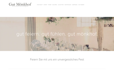 gutmoenkhof.com - Hochzeitsplaner Lübeck
