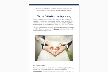 muenster-traumhochzeit.de - Hochzeitsplaner Lüdinghausen