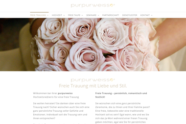 purpurweiss.com - Hochzeitsplaner Mörfelden-Walldorf