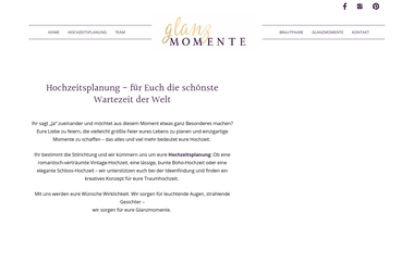 glanzmomente.de - Hochzeitsplaner Niederkassel