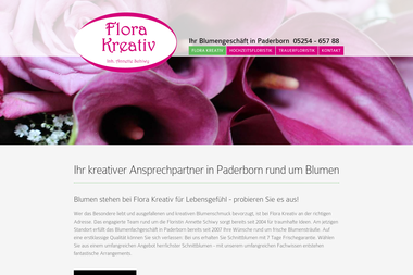flora-kreativ.de - Hochzeitsplaner Paderborn