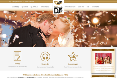 mobile-hochzeits-djs.de - Hochzeitsplaner Ratingen