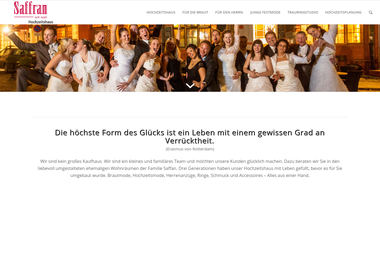 hochzeitshaus-saffran.de - Hochzeitsplaner Stralsund