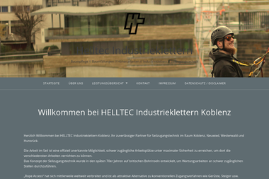 helltec-industrieklettern.de - Industriekletterer Koblenz