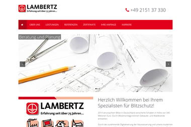lambertz-blitz.de - Industriekletterer Krefeld