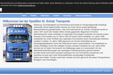 schatz-transporte.de - Internationale Spedition Altenburg