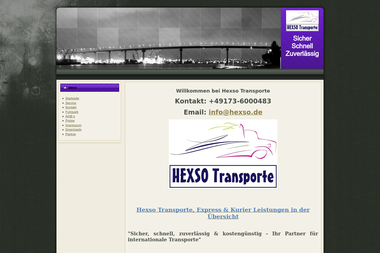 transporte-horb.de - Internationale Spedition Horb Am Neckar