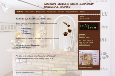 coffeevent.de - Kaffeemaschine Bad Aibling