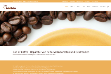 god-of-coffee.de - Kaffeemaschine Bad Vilbel