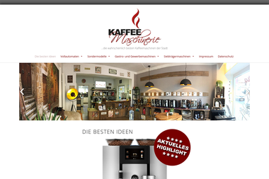 kaffeemaschinerie-hagen.de - Kaffeemaschine Hagen