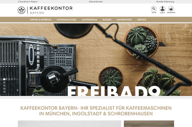 kaffeekontor.org - Kaffeemaschine Ingolstadt