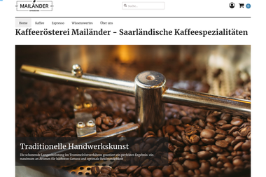 mailaender.coffee - Kaffeemaschine Neunkirchen