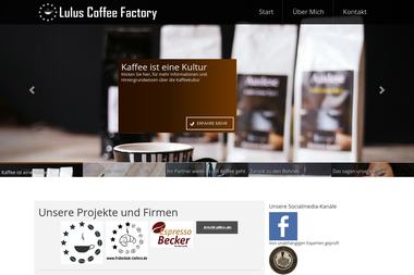 luluscoffeefactory.de - Kaffeemaschine Sprockhövel