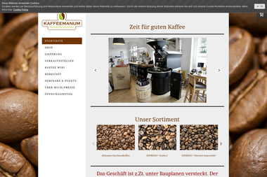 kaffeemanum.de - Kaffeemaschine Teltow