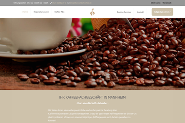 theworldofcoffee.de - Kaffeemaschine Viernheim
