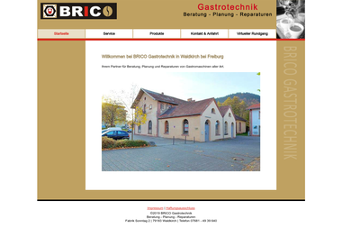 brico-gastrotechnik.de - Kaffeemaschine Waldkirch