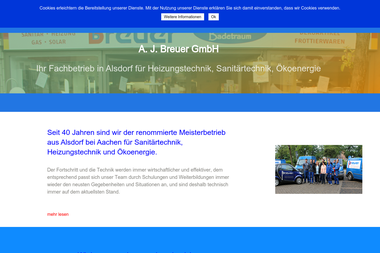 sanitaerheizung-breuer.de - Kaminbauer Alsdorf