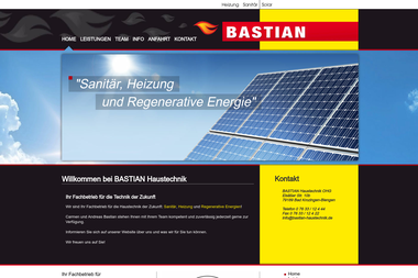 bastian-haustechnik.de - Kaminbauer Bad Krozingen