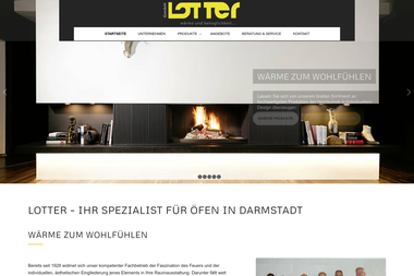lotter-gmbh.de - Kaminbauer Darmstadt