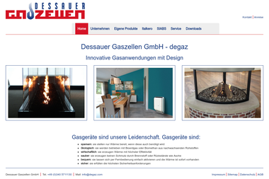 degaz.com - Kaminbauer Dessau-Rosslau