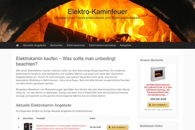 elektro-kaminfeuer.com - Kaminbauer Goslar
